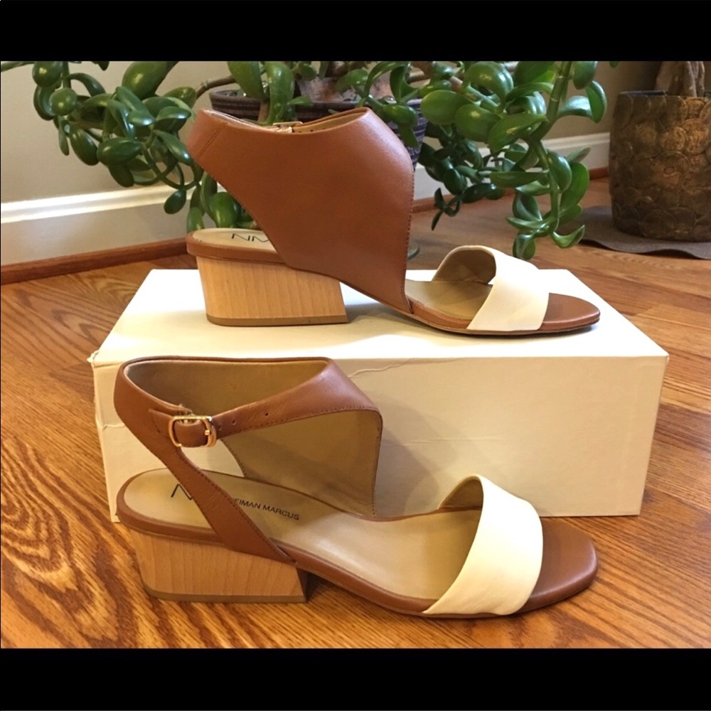 Sandals by Neiman Marcus